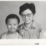 6 year old daughter  with me