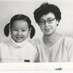 6 years old daughter & me