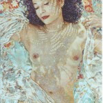 Acrylic Painting of  me at 50