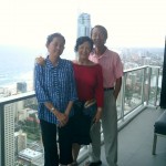 At Home with Meng Gang & his Wife