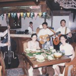 Being Serenaded in Philipine Restaurant