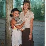 Daughter Holding Koala at age 10