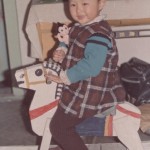 Daughter always loved horse riding