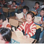 Daughter in Beijing school