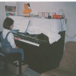 Daughter loves music