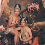 Glamour Photo with Daughter