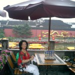 I'm in Nan Jing 'Fu Zi Miao' China