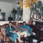 Jiang Kun with Don and Dai