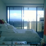 Looking at  the Sea when I wake up