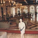 Manila Hotel Lobby