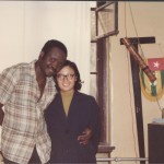Me With Friend from Togo,West Africa
