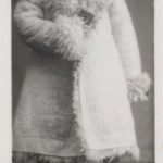 Me in Mongolian sheep skin coat when 18