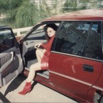 Me in my Holden HSV Car