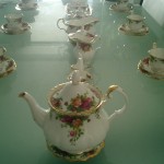 My Royal Albert Dinner Set