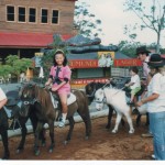 Pony Riding at Eumundi