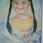 Portrait of Daughter