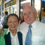 Prime Minister John Howard & me