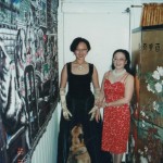 Ready to Leave for Fasion Show 2001