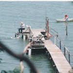 Rowing my boat at home