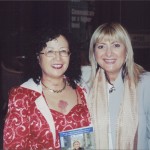 Sarina Russo and me