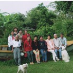 Taiwanese Friends Visiting me at Island House-1
