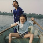 Weiwei Boating with Cousin in Beijing