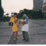 Weiwei Donating to Charity