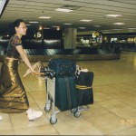 Weiwei Leaving Shanghai