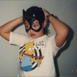 Weiwei Loves to be Catwoman