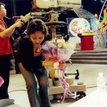 Weiwei Singing Charity CCTV4 in China