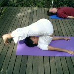 Weiwei Teaching Yoga (5)