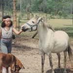 Weiwei With Peddy in Joyner Property