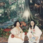 Weiwei and me at Sydney Zoo