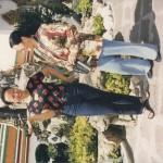 Weiwei and me in Shanghai