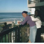 Weiwei and me in Surfers Paradise Home