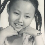 Weiwei as a Young Girl