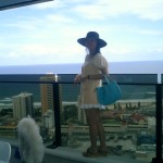 Weiwei at home Gold Coast