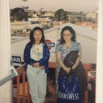 Weiwei has Grown to my Height