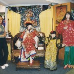 Weiwei in Fashion Store in Shanghai