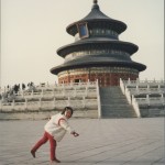 Weiwei in Tian Tan Park, Beijing