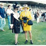 Weiwei & me  Went to the Races