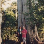 Weiwei & me at Mt Glorious
