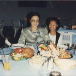 Weiwei & me enjoy a Delicious Australia Crab