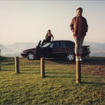 Weiwei on Post on the Mountain