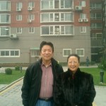 With 80 years old Singre Li Guang Xi