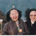 With Daughter when she was 12