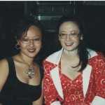 With Daughter when she was 19