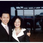 With Joseph Chou, Minister Director of Ironfish International Group (Australia)