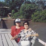 With Peilin' Mum at Home