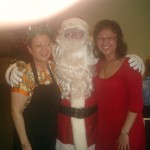 With Santa Clause